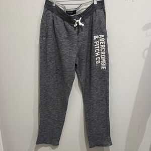 Abercrombie & Fitch Charcoal Joggers